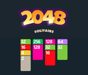 2048 Solitaire - Play Online on