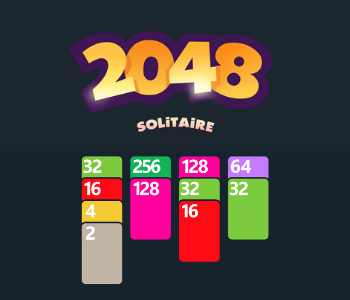 2048 Solitaire - Jogue Online no