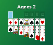 Play Solitaire Agnes 2