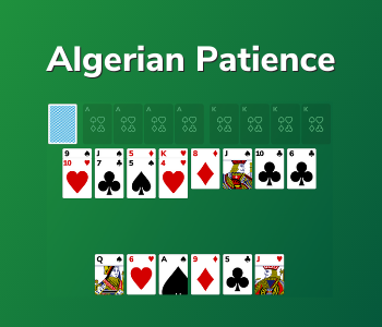 Vrijwel Vooruitzien Geschatte Algerian Patience Solitaire - Play Online on SolitaireParadise.com