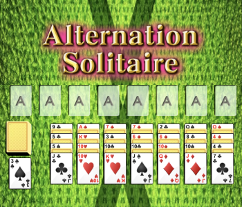 mendigo Absay Hacer un nombre Solitario Alternation - Juega gratis en línea en SolitaireParadise.com