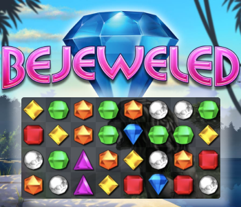 Jogos Bejeweled em Jogos na Internet