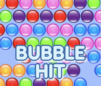 Bubble hit online games 