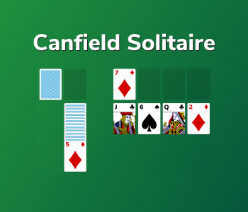 Play Canfield Solitaire Card Game Online