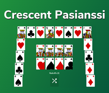 crescent solitaire game