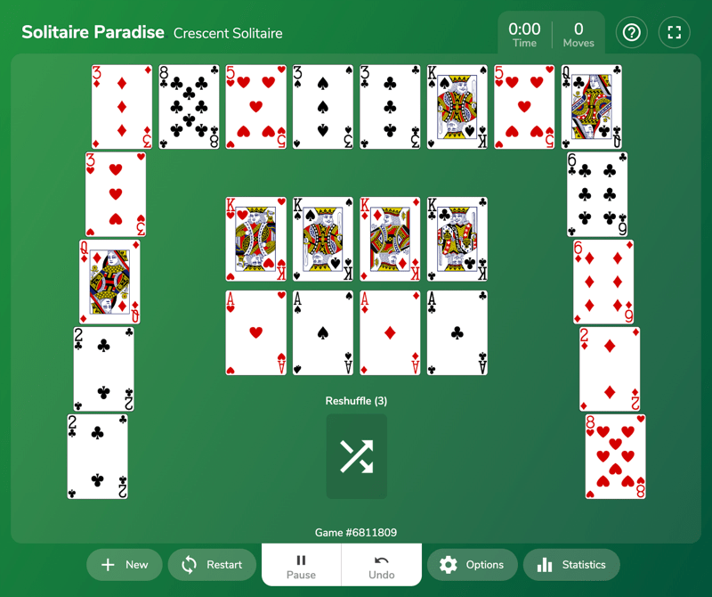 Solitaire Terminology - Solitaire Paradise