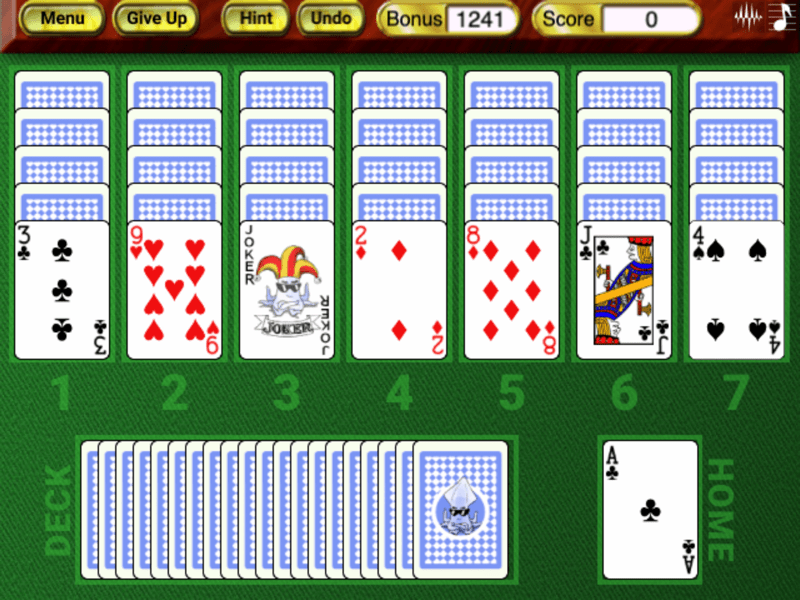 SOLITAIRE GOLF - Play Online for Free!