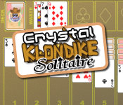 Crystal Klondike Solitario