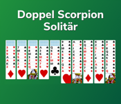 Doppel Scorpion Solitär