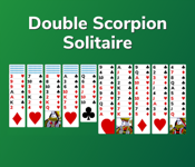 Play Double Scorpion Solitaire