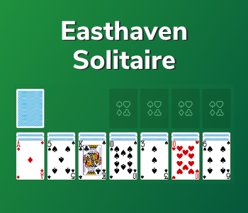 paracaídas 鍔 intercambiar Solitario Easthaven - Juega gratis en línea en SolitaireParadise.com