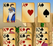 Play Forty Thieves Solitaire