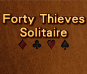 Forty Thieves Solitaire (Old)