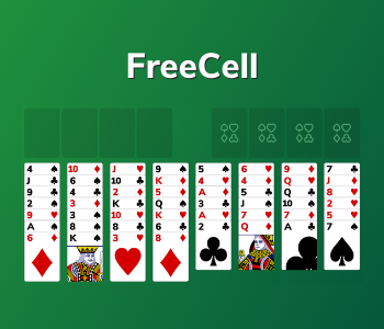 Freecell - Play Online On Solitaireparadise.Com