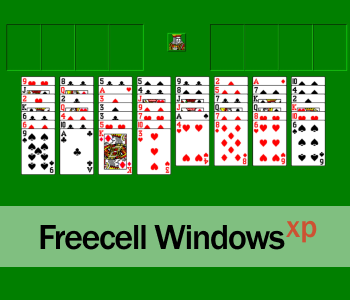 Freecell Card Game Windows XP Edition 