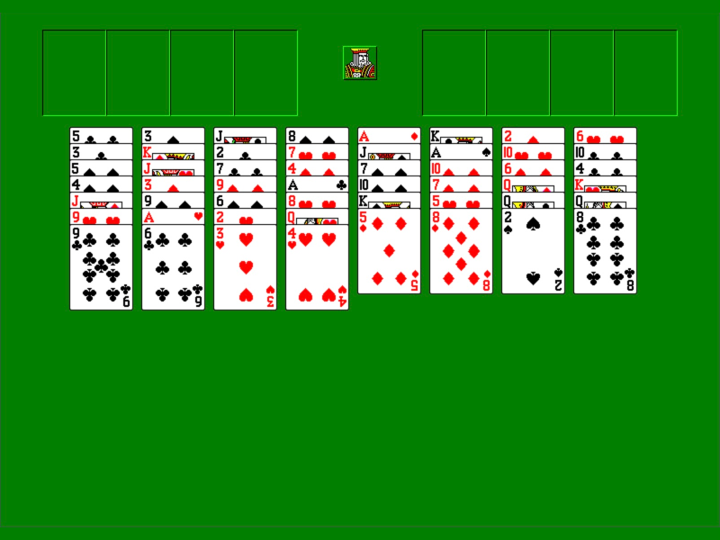 Paciência Freecell 