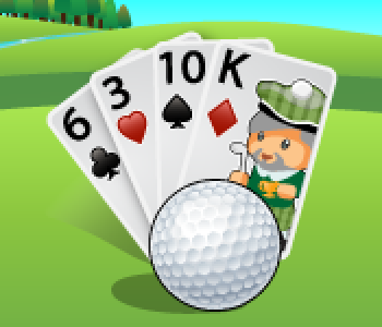 Golf Solitaire  Play it online