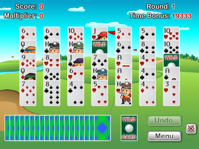 Golf Solitaire Online - Free Play & No Download