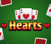 Play Hearts Card Game