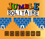 Jumble Solitaire