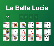 Play Solitario La Belle Lucie