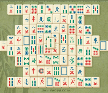 Mahjong - Kostenlos Online Spielen auf