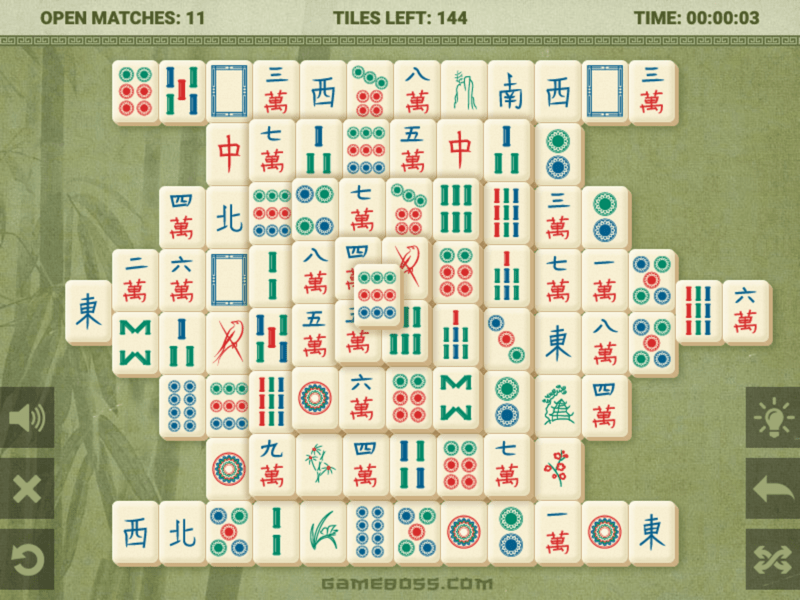 Tartaruga Mahjong - Mahjong Grátis online