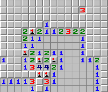 Acha que o Campo Minado (Minesweeper) é um jogo de azar ou de