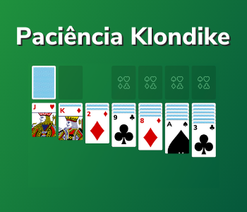 Klondike Solitaire — jogar online grátis