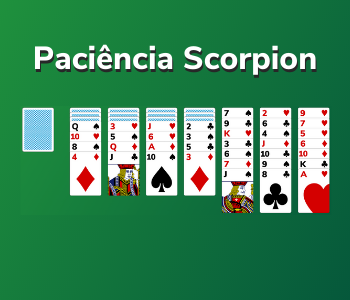 Haja Paciência  Jogo paciencia, Jogo de cartas paciência, Paciencia spider