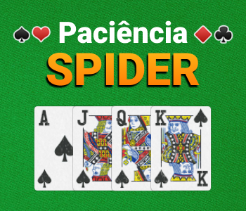 Jogar Paciência Spider: Os 5 melhores sites grátis para acessar