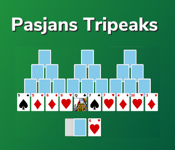 Pasjans Tripeaks