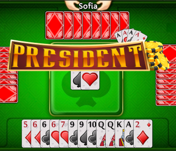 Play President online free. 2-12 players, No ads
