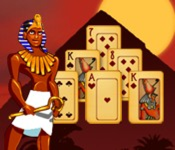 Pyramid Solitaire Ancient Egypt