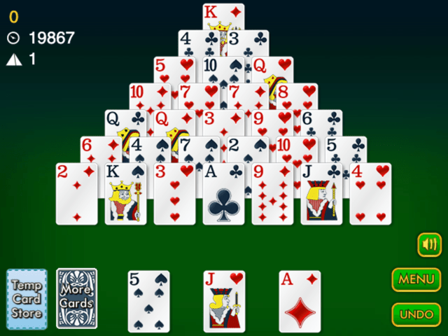 Pyramid Solitaire 