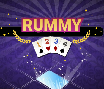 hoofd Druppelen bevind zich Rummy - Speel Online op SolitaireParadise.com