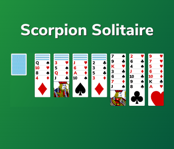 Scorpion Solitaire - Play Online On Solitaireparadise.Com