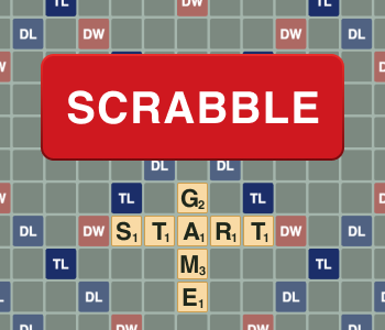 Hasbro Gaming Scrabble Deluxe Edition: Ordspel för vuxna och barn