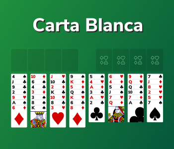 Solitario Carta Blanca - Juega gratis en línea SolitaireParadise.com