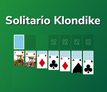 Solitario Klondike gratis en línea en SolitaireParadise.com