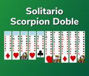 Solitario Scorpion Doble