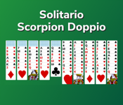 Solitario Scorpion Doppio