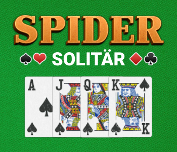 Spider Solitaire 3 - Kostenloses Online-Spiel