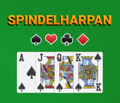 Spindelharpan