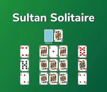 Sultan Solitaire - Find All 8 Queens - Play Online