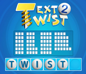 Text Twist 2 - Online Game - Play for Free