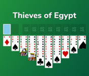 Play Solitario Thieves of Egypt