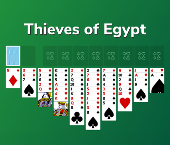 toma una foto Reanimar Izar Thieves of Egypt - Play Online on SolitaireParadise.com