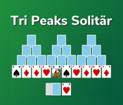 Tri Peaks Solitär
