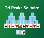 Play Tri Peaks Solitaire
